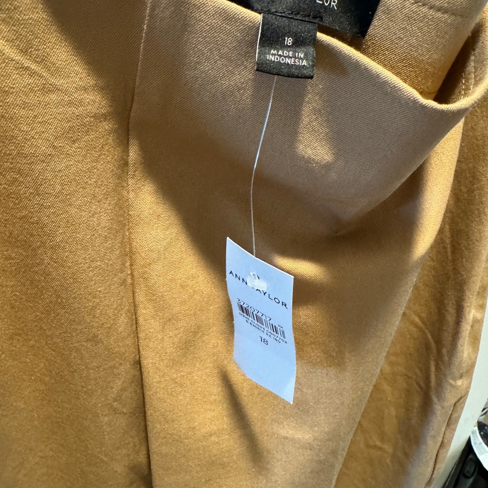 Ann Taylor Gold Blazer